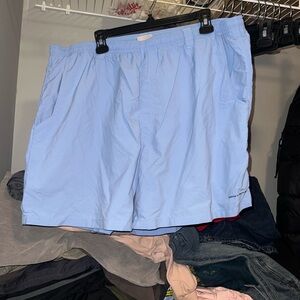 Columbia Light Blue Men's Swim Trunks